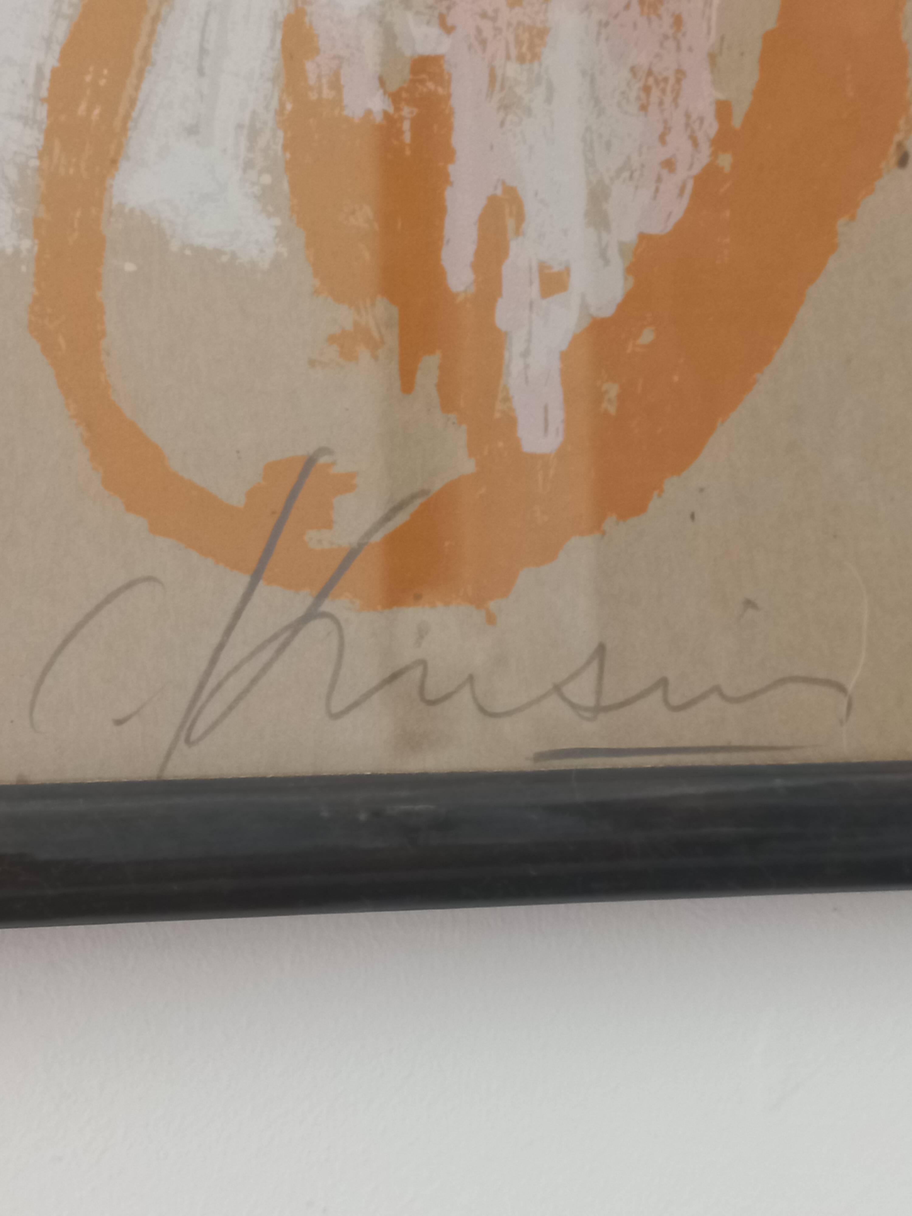 Litho Carlos kusnir signée et numérotée