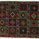 Anatolian handmade kilim rug 211 cm x 154 cm