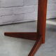 Table a manger extensible en teck