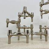 Large XL Candlestick by Fritz Nagel & Ceasar Stoffi and manufactured by BMF