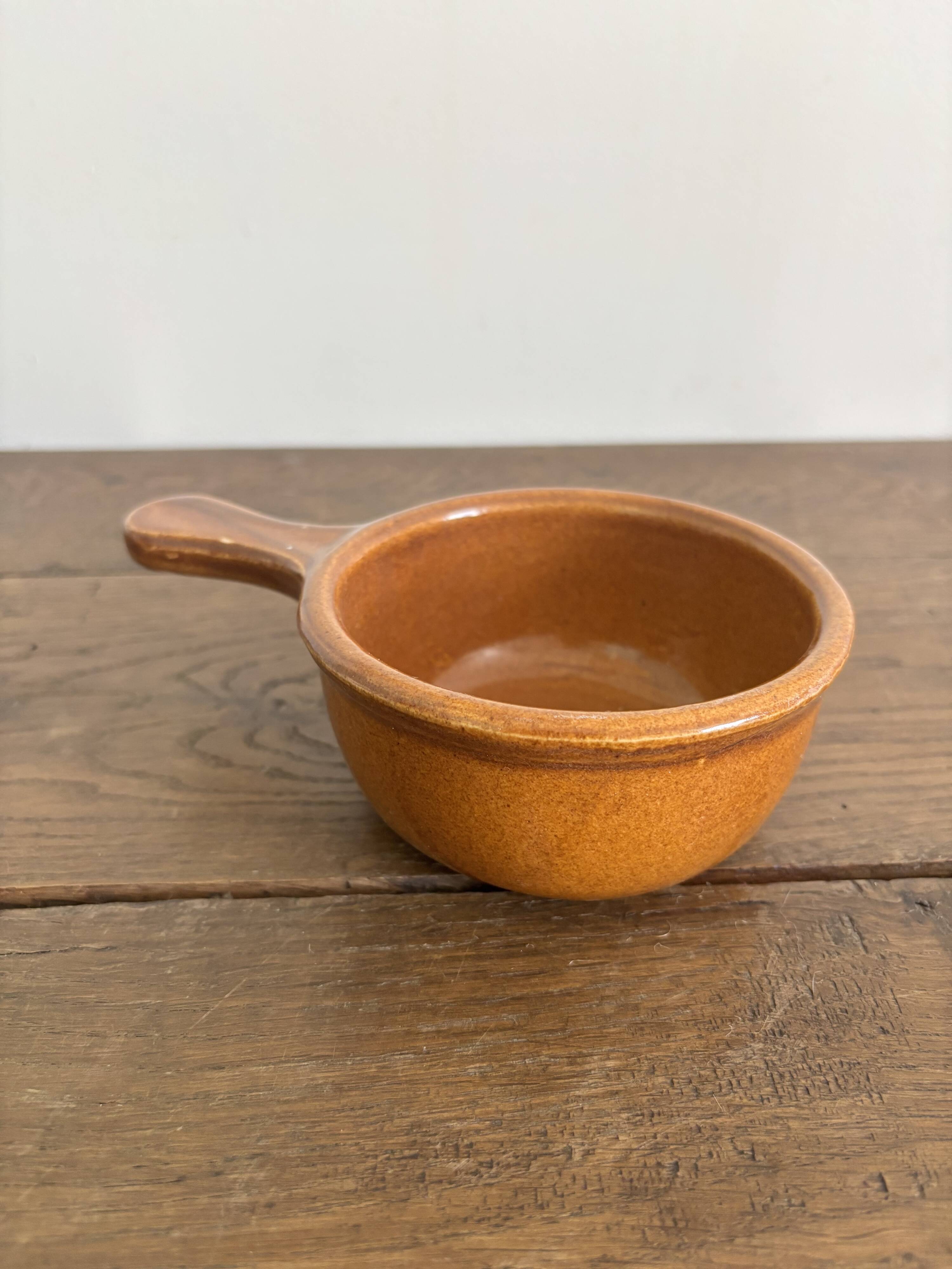 Ensemble de grès et céramiques vintage – Cuisine d'antan – Années 60-70