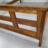 Bed 140 vintage oak