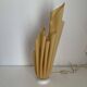 Vintage 1970s table lamp Athéna Georgia Jacob - 56 cm