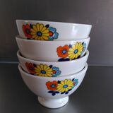 4 Boch medium bowls