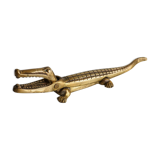Brass Crocodile
