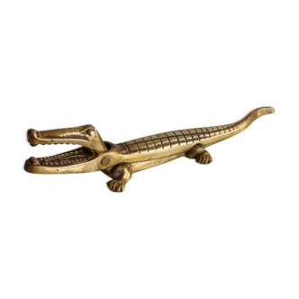 Brass Crocodile