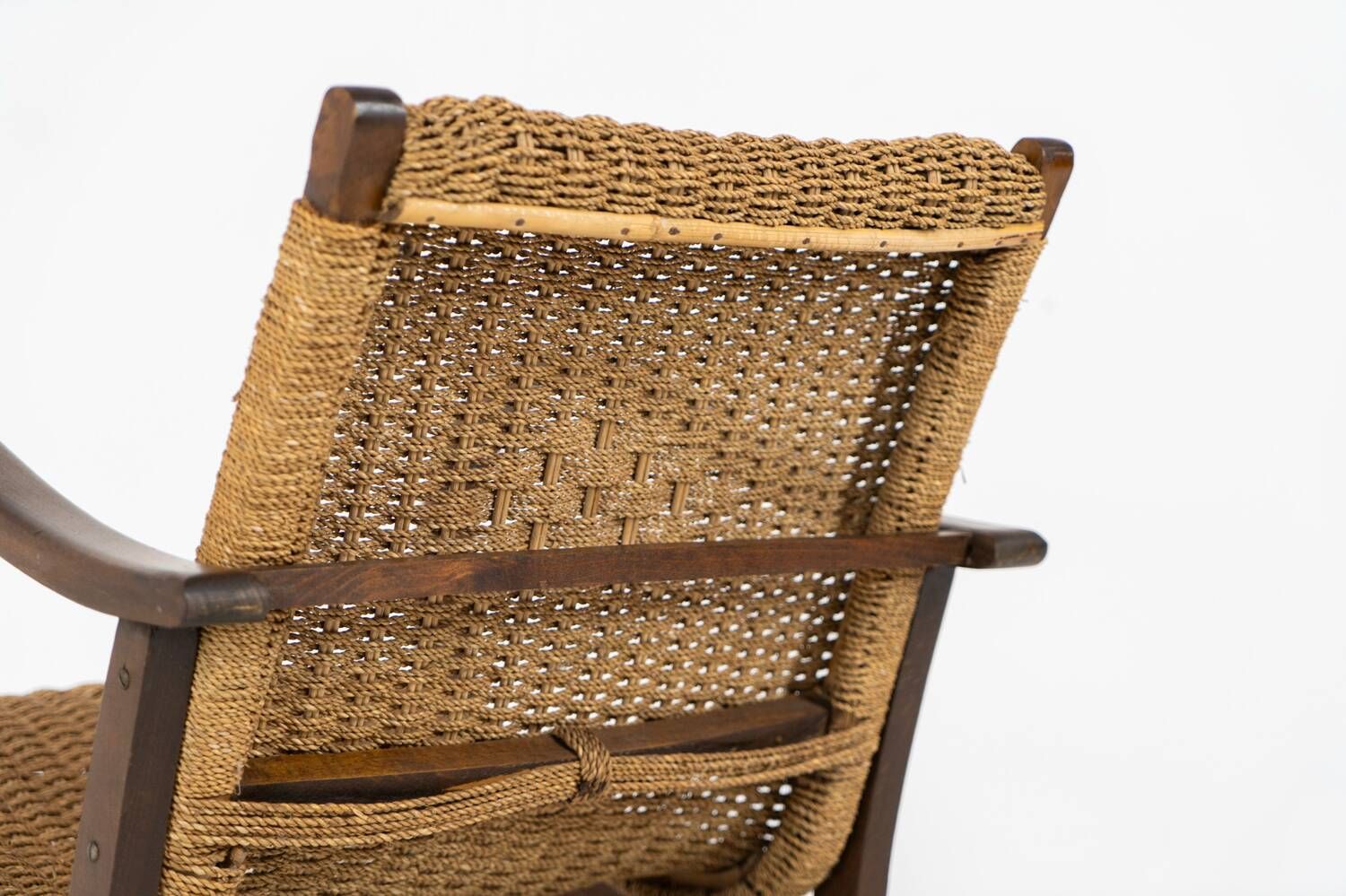 Bauhaus armchair by Erich Dieckmann (Germany, 1930s).