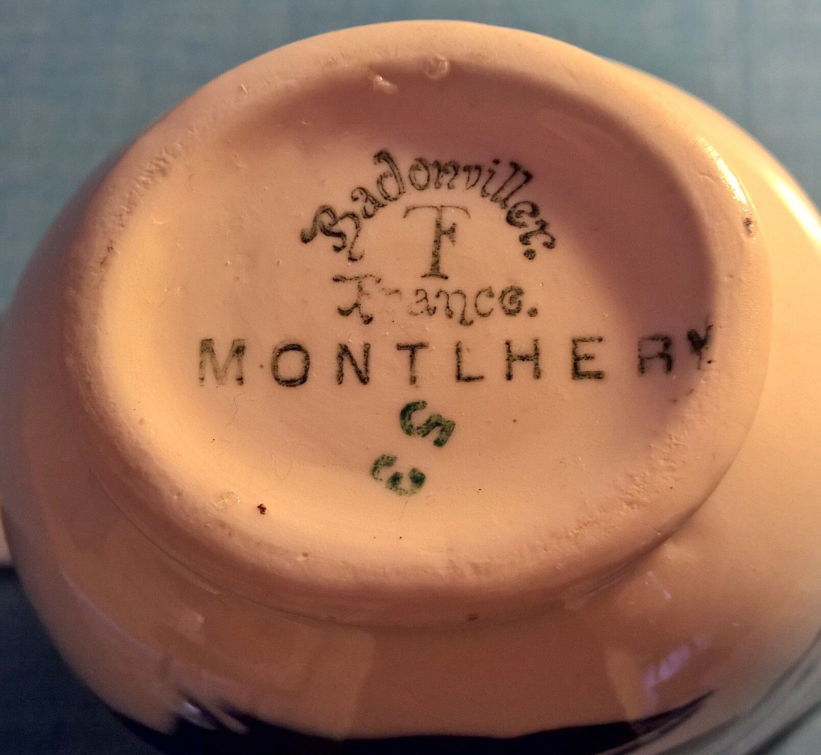 Badonviller, 38 parts service