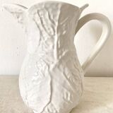 Cabbage leaf slip pitcher