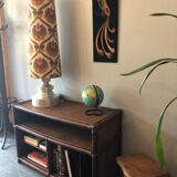 TV stand, hifi and vintage vinyls