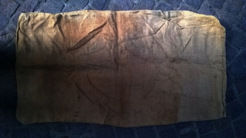 Burlap bag