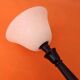 Table lamp Bell shade / Tulip granite glass