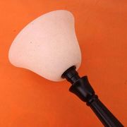 Lampe à poser   Cloche abat jour / Tulipe verre granité