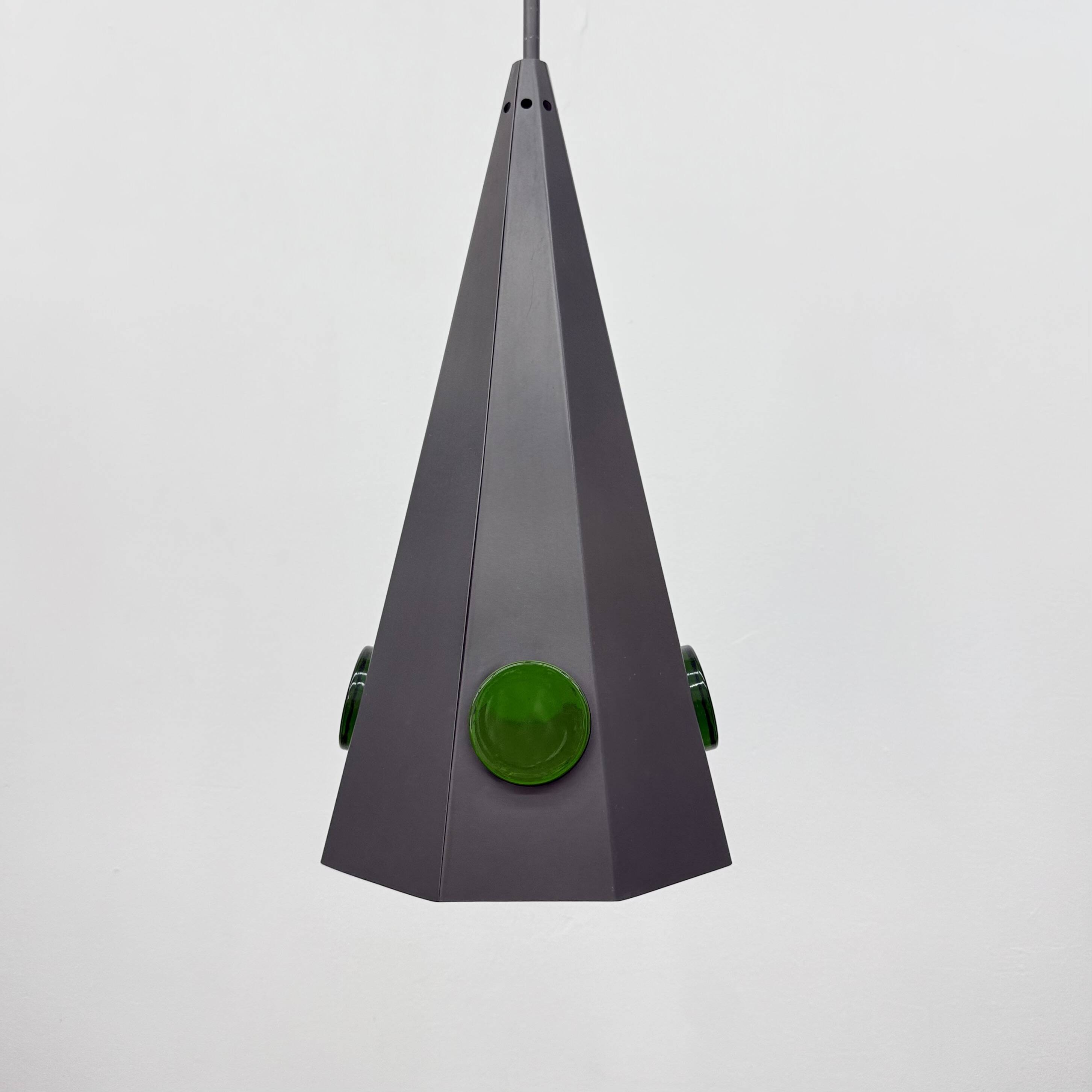 Danish design hanging lamp by Svend Aage Holm Sørensen for Holm Sørensen