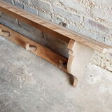 Mural coat rack