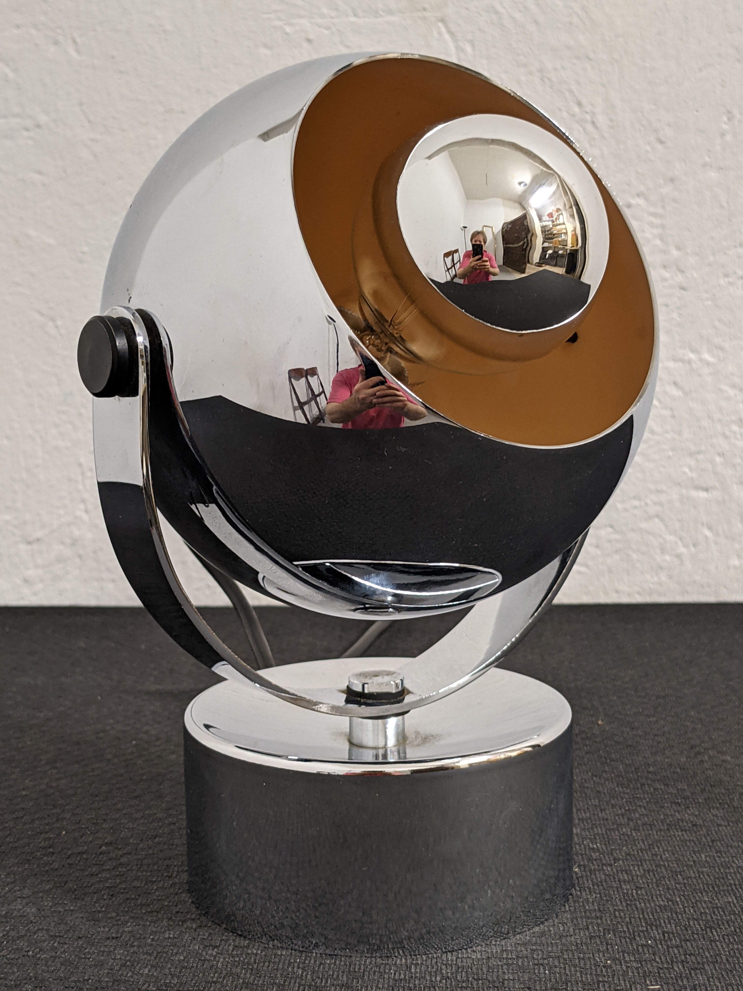 Eye ball lamp from the 70s