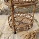 Portable rattan bar