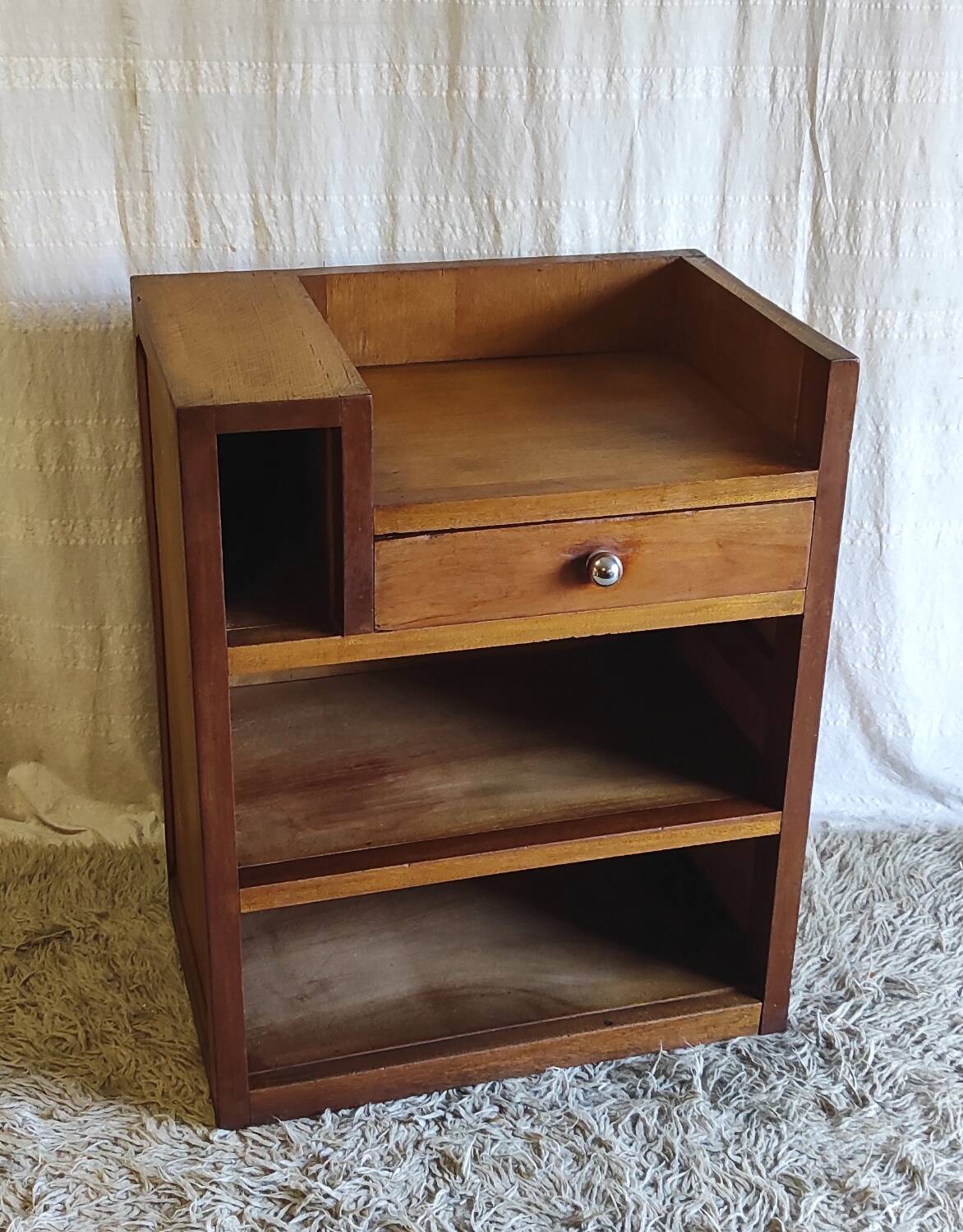Wooden checkout counter - 50s/60s
