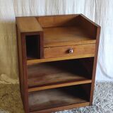 Wooden checkout counter - 50s/60s