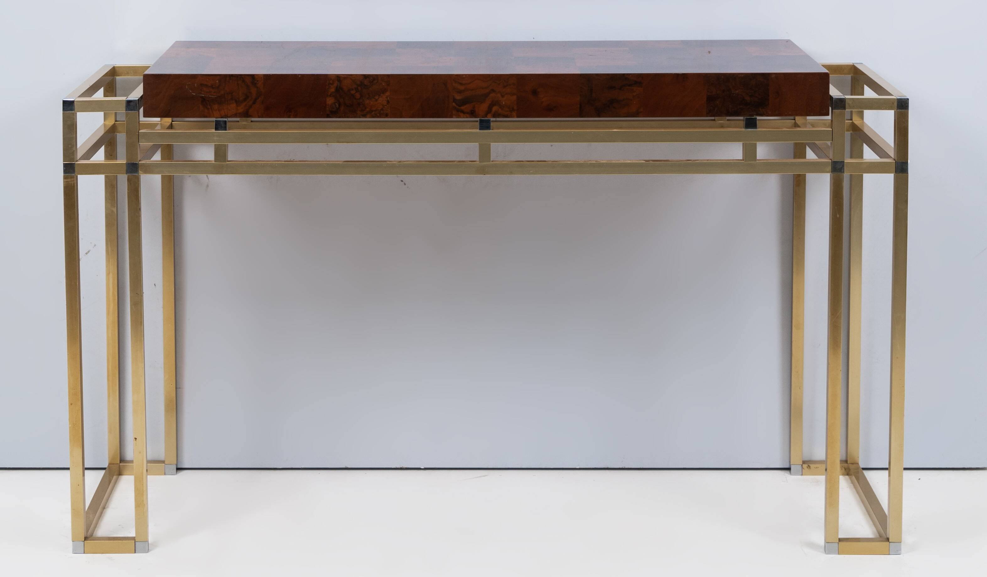 WILLY RIZZO, Console and wall mirror