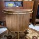 Rattan & bamboo bar vintage year 50/60