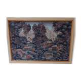 Peinture sur toile