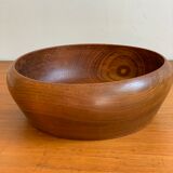 Teak salad bowl