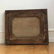 Large Original Vintage Countryside Cottage Oil Painting, circa 1923