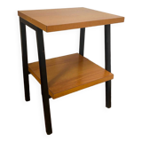 Industrial style metal bedside table