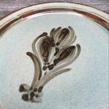 Large stoneware pie dish from Blanot pottery.