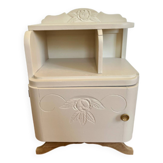 Chevet art déco en bois