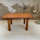 Table basse porte-bagages Rainer Daumiller