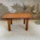 Rainer Daumiller luggage rack coffee table