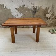 Table basse porte-bagages Rainer Daumiller