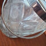 Crystal ice bucket