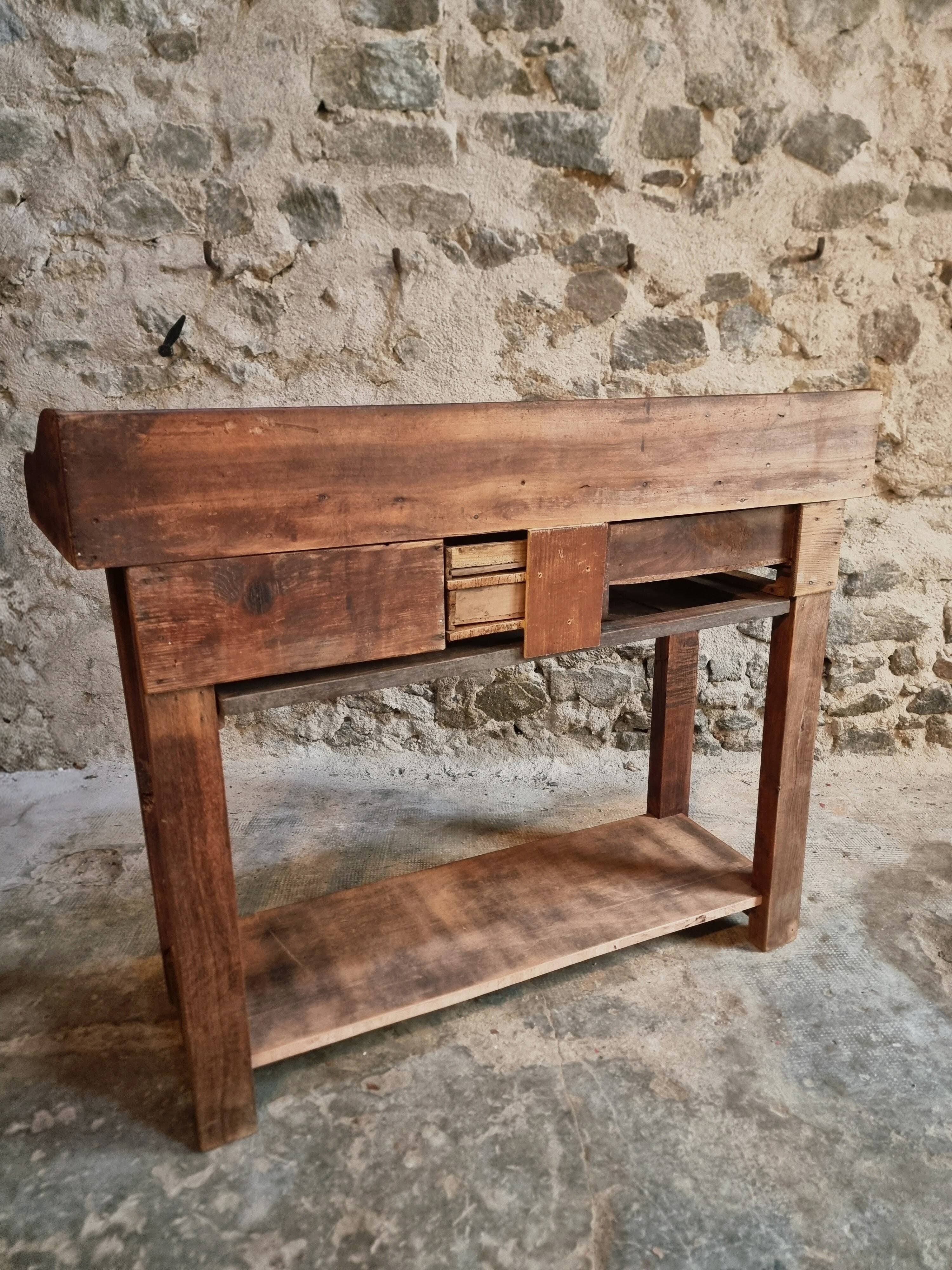 French watchmaker's workbench – around 1900–1920