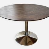 Teak tulip table
