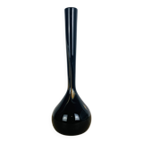 Vintage Moorish blown glass soliflore vase