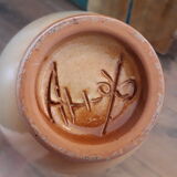 Pottery pitcher vase