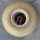Suspension ball in braided nylon thread and Rhodoid