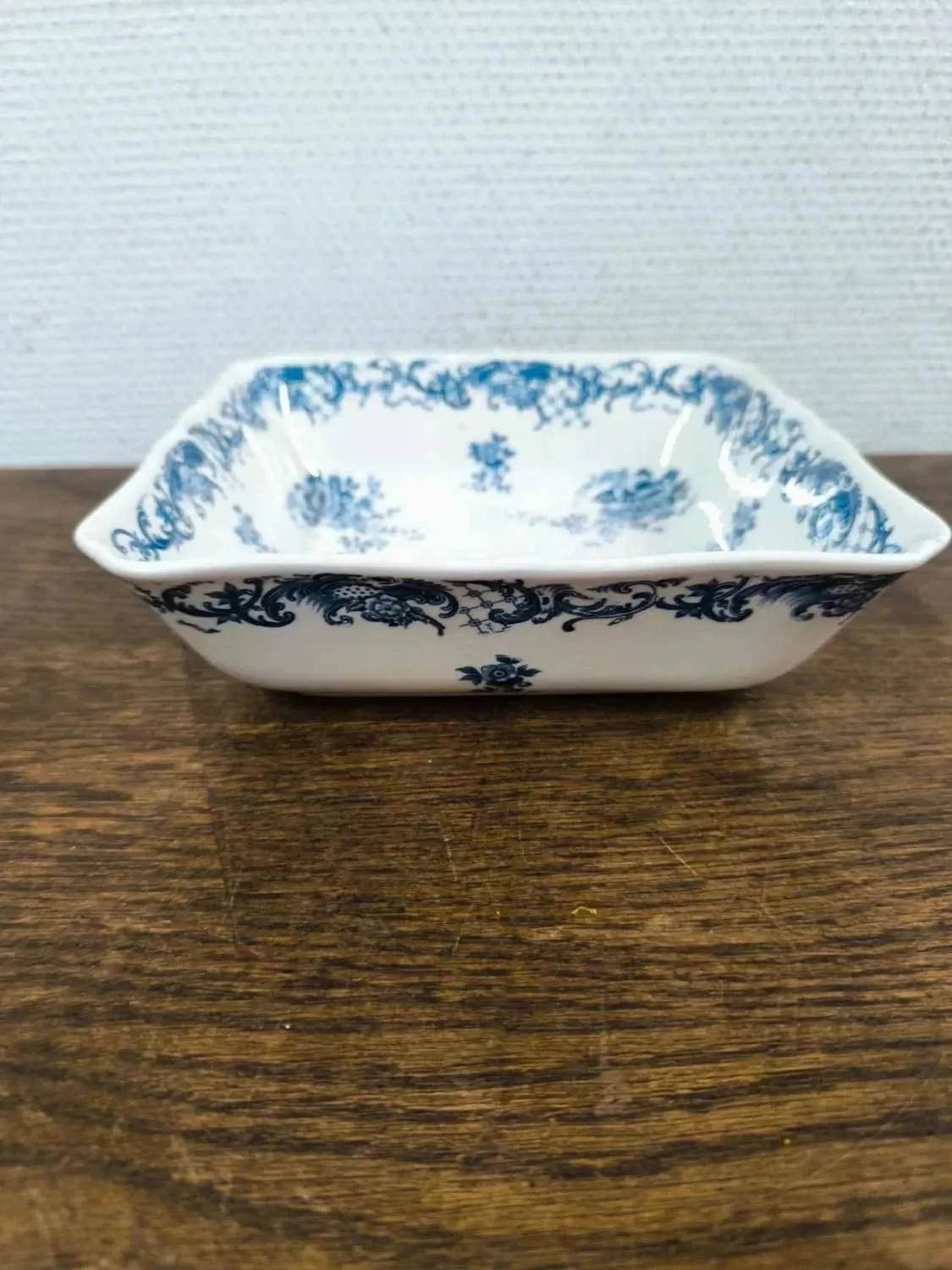 Large salad bowl Villeroy & Boch Valeria blue