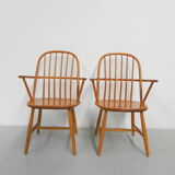 Ensemble de 2 chaises de bar par Bengt Akerblom