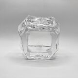 Very thick Sèvres crystal empty pocket • Perfect condition • 90s
