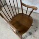 Old rocking-chair of the 50s