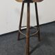 Quatre tabourets de bar espagnols vintage