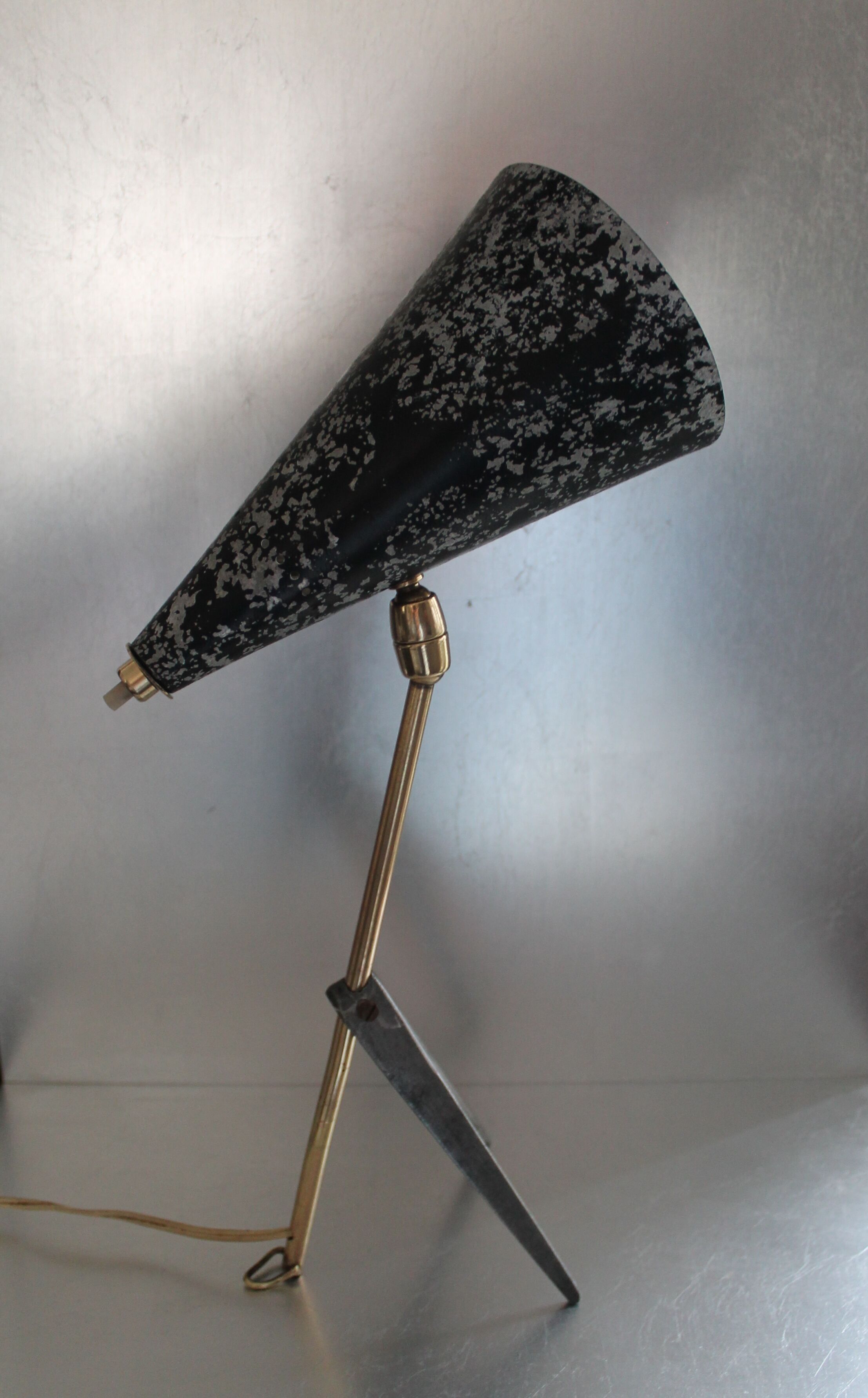 Jean Boris Lacroix pressure lamp circa 1950