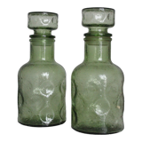 Vintage glass jars