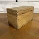 Wooden chest