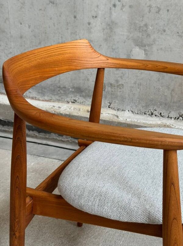 Fauteuil ST-750 par Arne Wahl Iversen pour Niels Eilersen, Danemark