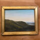 Framed nature painting / French artist